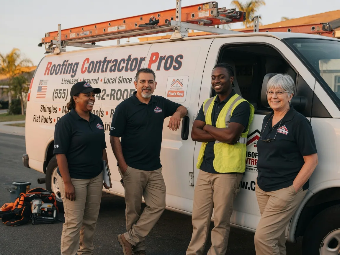 Local Roofing Contractors company in Oakdale, IL